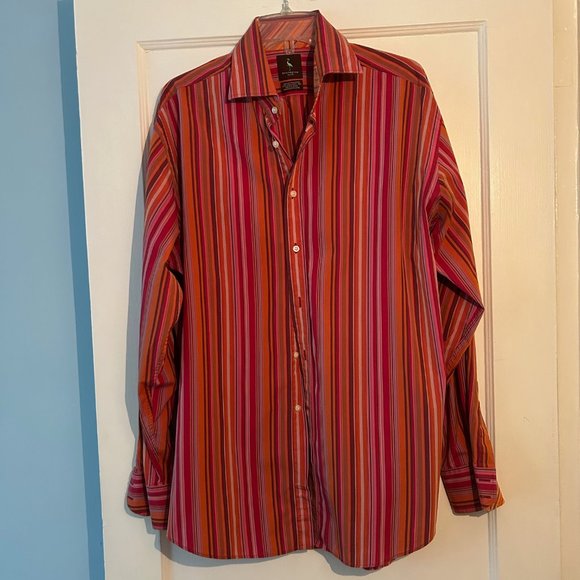 Tailorbyrd Long Sleeve Button Down XL - Picture 4 of 6
